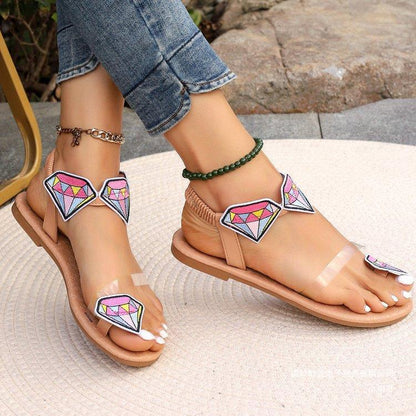Anmutige Orthopädische Sandalen für modernen Look