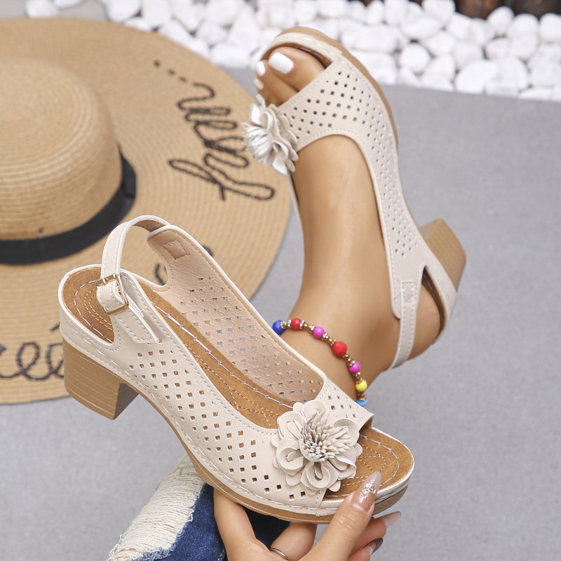 Elegante Orthopädische Sandalen für jeden Schritt