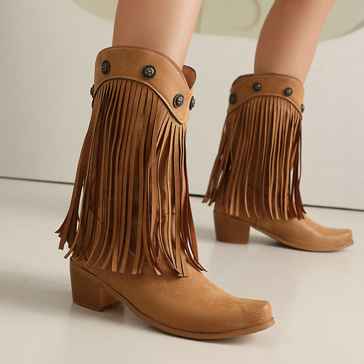 Vintage inspirierte Orthopädische Stiefel