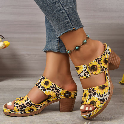 Klassische Orthopädische Sandalen mit zeitlosem Stil
