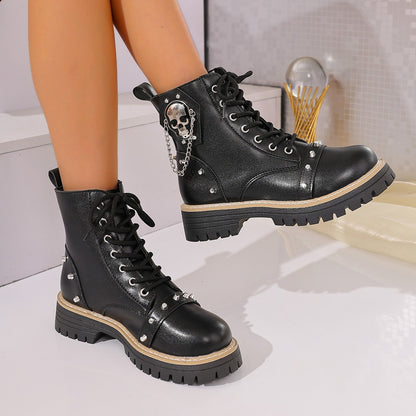 Schicke Orthopädische Stiefel mit einzigartigem Design