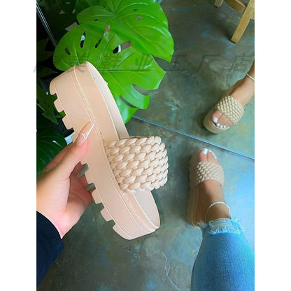 Vintage inspirierte Orthopädische Sandalen