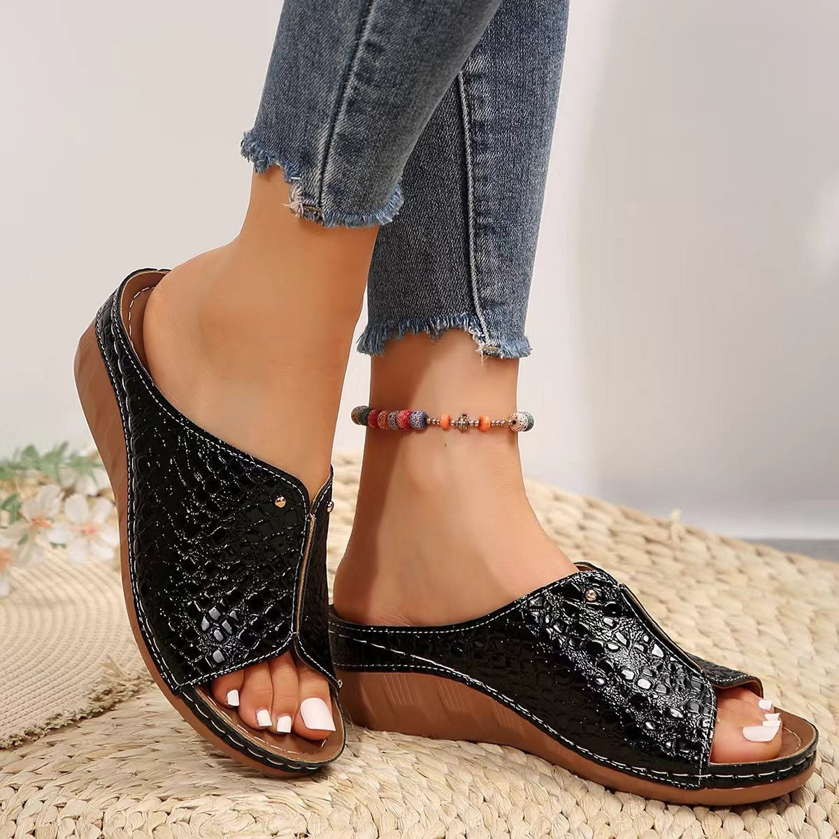Wunderschön gefertigte Orthopädische Sandalen