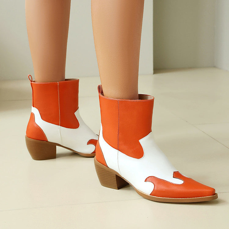 Klassische Orthopädische Stiefel mit zeitlosem Stil