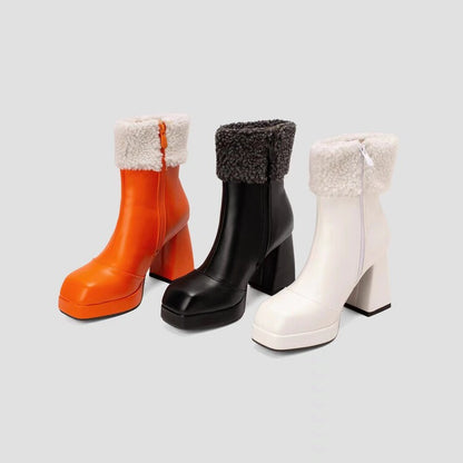 Anmutige Orthopädische Stiefel für modernen Look