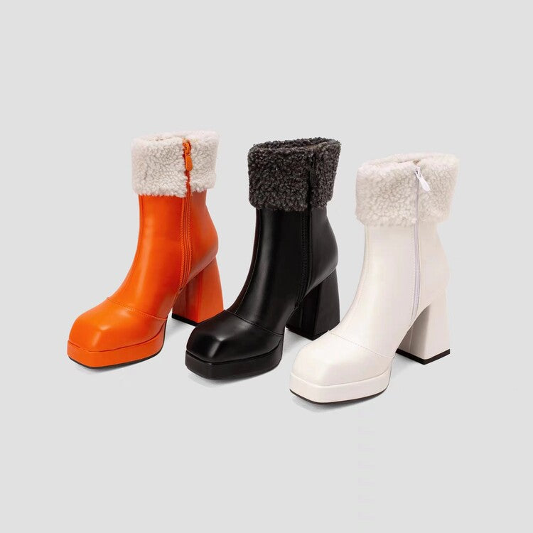 Anmutige Orthopädische Stiefel für modernen Look