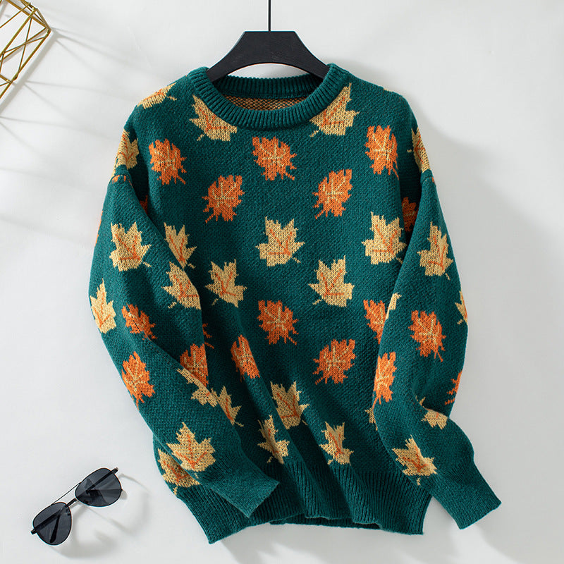 Zeitloser Vintage-Stil Pullover