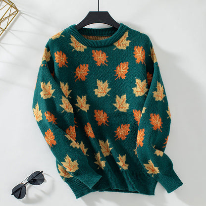 Zeitloser Vintage-Stil Pullover