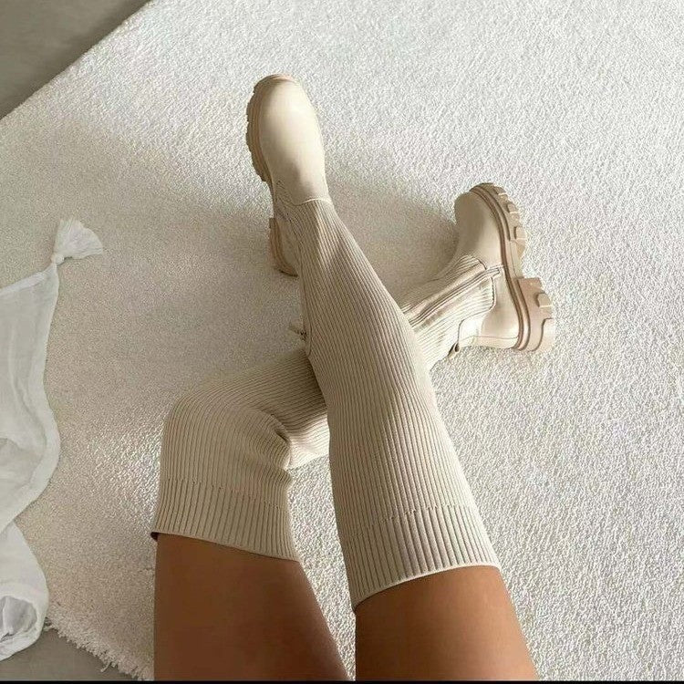 Vintage inspirierte Orthopädische Stiefel