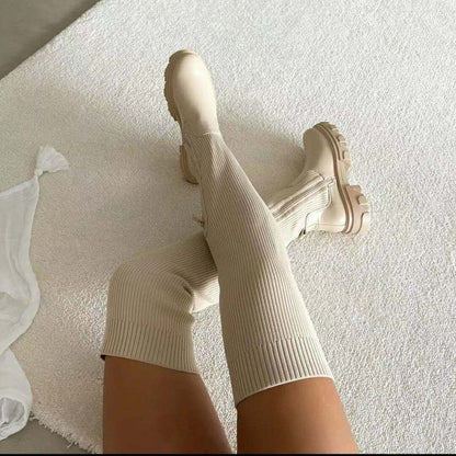 Vintage inspirierte Orthopädische Stiefel