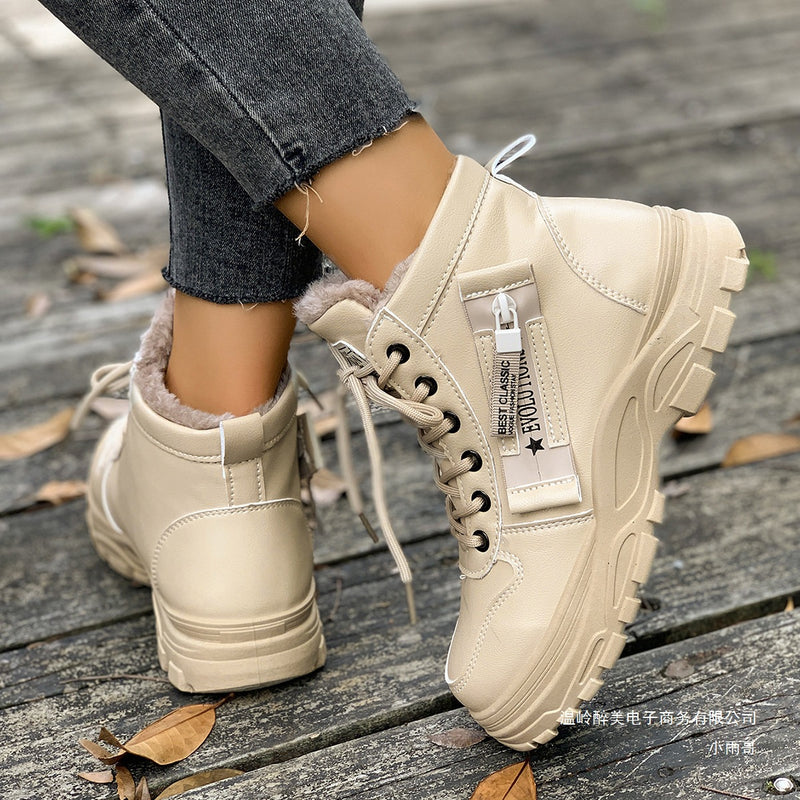 Vintage inspirierte Orthopädische Stiefel