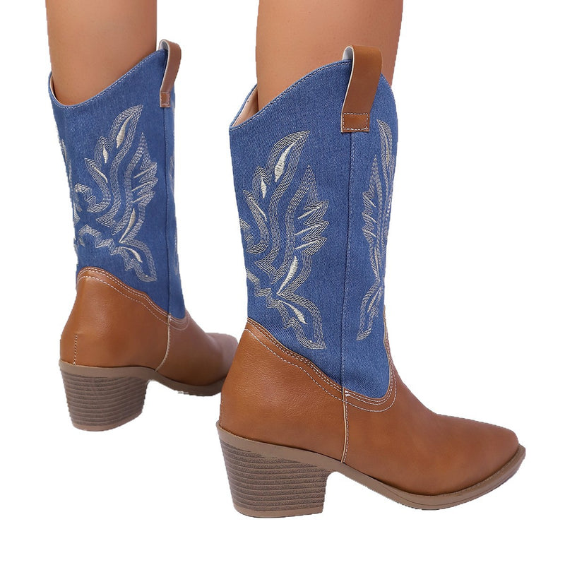 Vintage inspirierte Orthopädische Stiefel