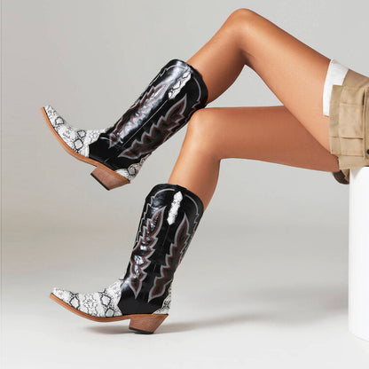 Anmutige Orthopädische Stiefel für modernen Look
