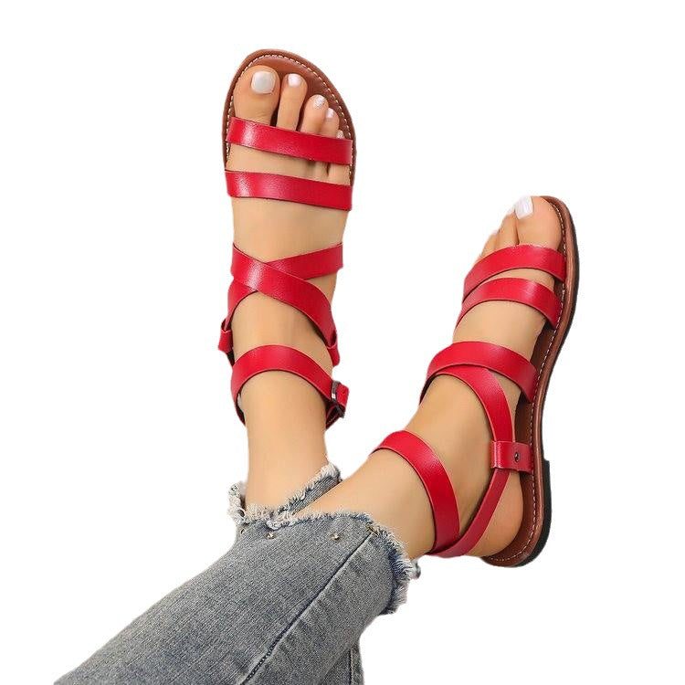 Elegante Orthopädische Sandalen für jeden Schritt
