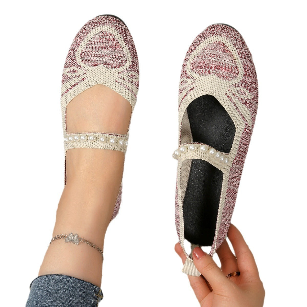 Vintage inspirierte Orthopädische Schuhe