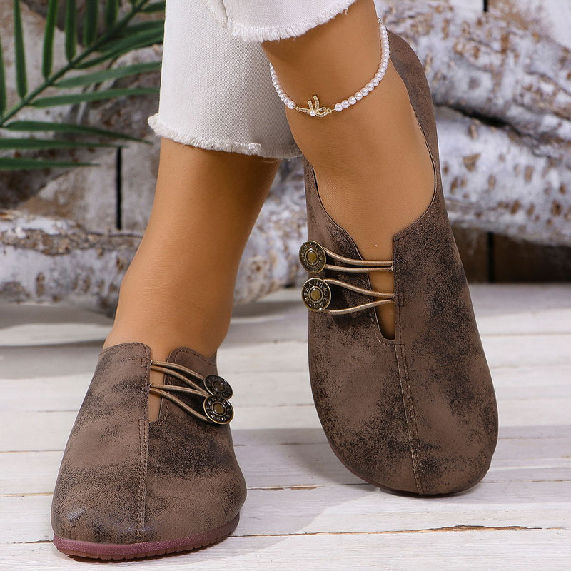 Klassische Orthopädische Schuhe mit zeitlosem Stil