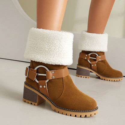 Anmutige Orthopädische Stiefel für modernen Look