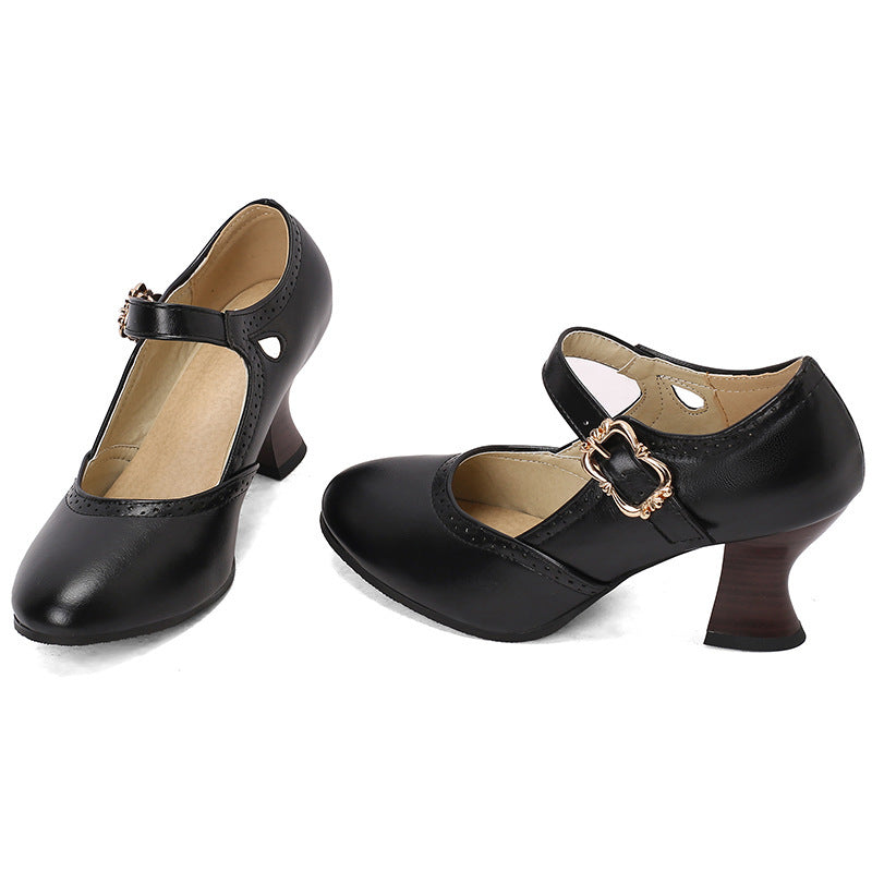Wunderschön gefertigte Orthopädische Absatzschuhe