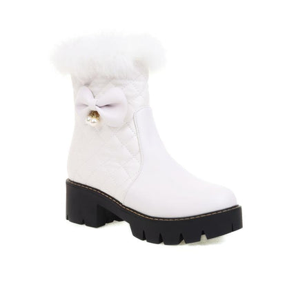 Anmutige Orthopädische Stiefel für modernen Look