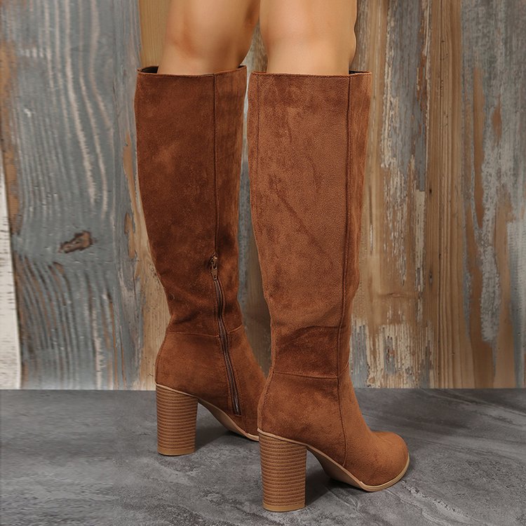 Anmutige Orthopädische Stiefel für modernen Look