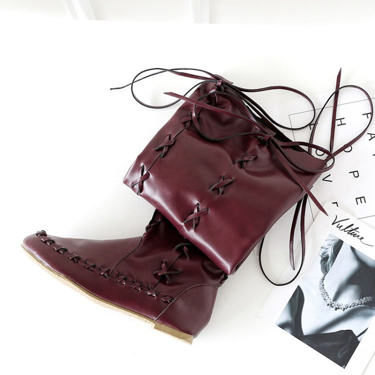 Anmutige Orthopädische Stiefel für modernen Look