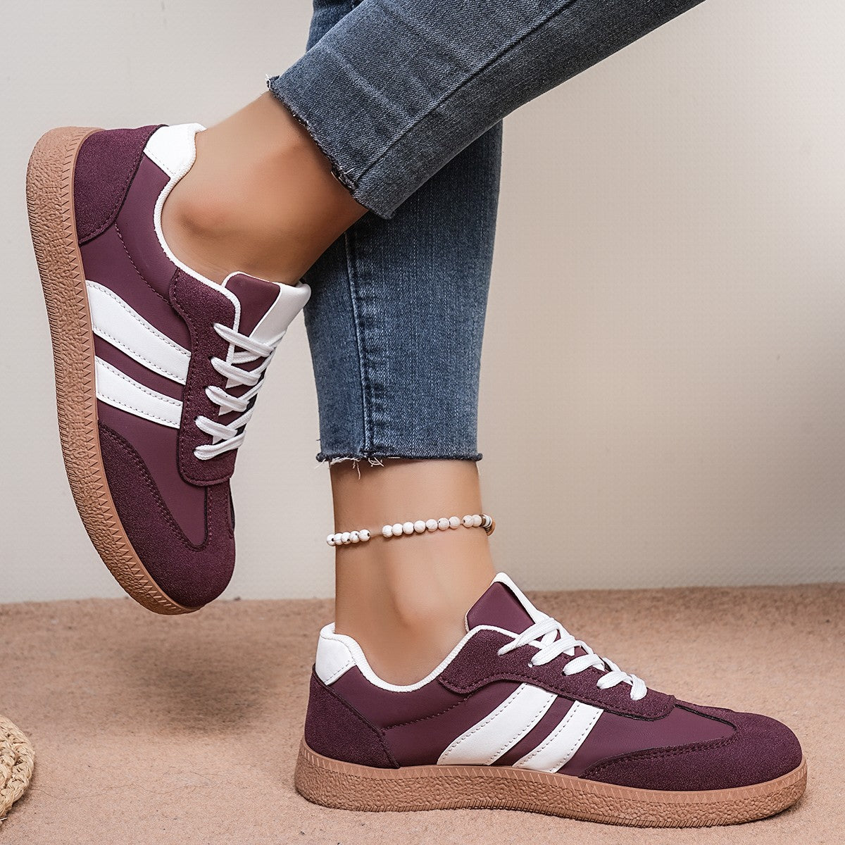 Wunderschön gefertigte Orthopädische Sneakers