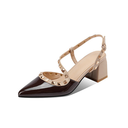 Vintage inspirierte Orthopädische Sandalen