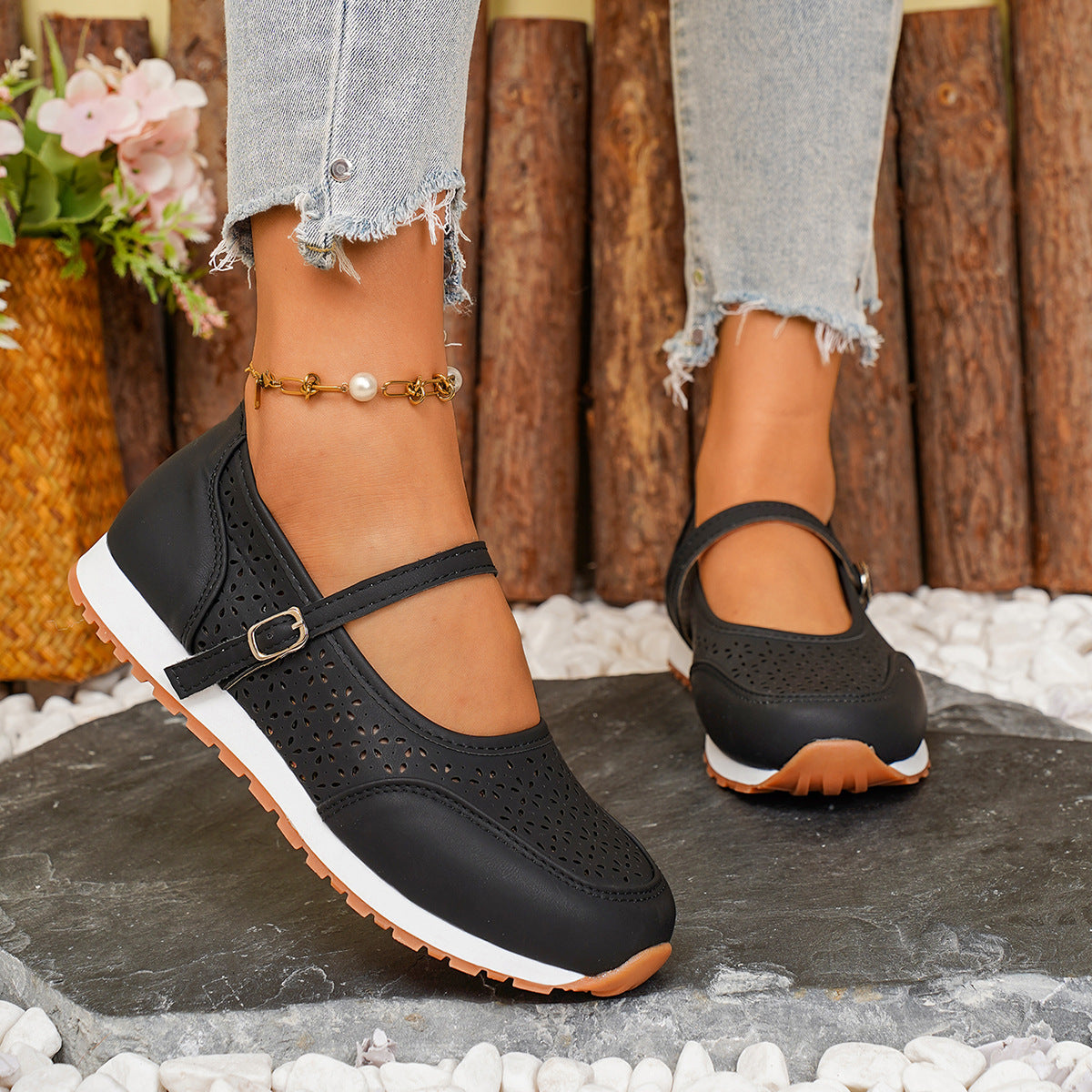Schicke Orthopädische Schuhe mit einzigartigem Design