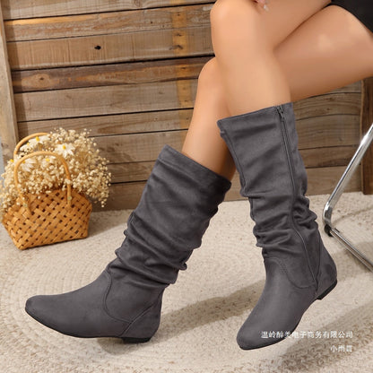 Klassische Orthopädische Stiefel mit zeitlosem Stil