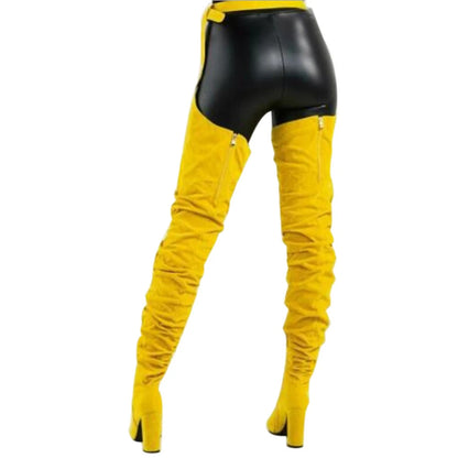 Schicke Orthopädische Stiefel mit einzigartigem Design
