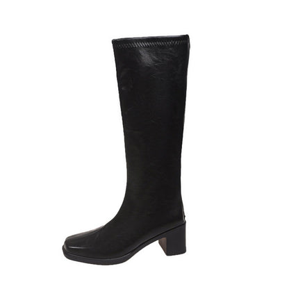 Vintage inspirierte Orthopädische Stiefel