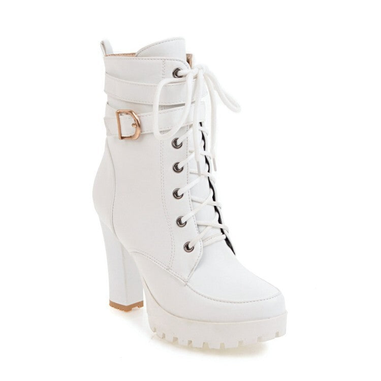 Vintage inspirierte Orthopädische Stiefel
