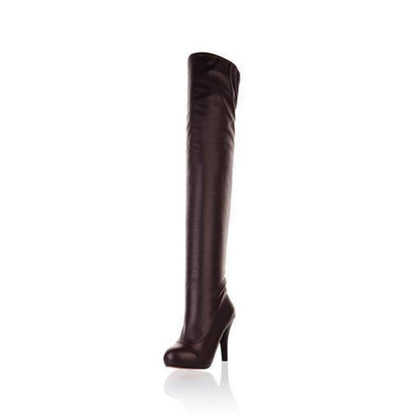 Anmutige Orthopädische Stiefel für modernen Look