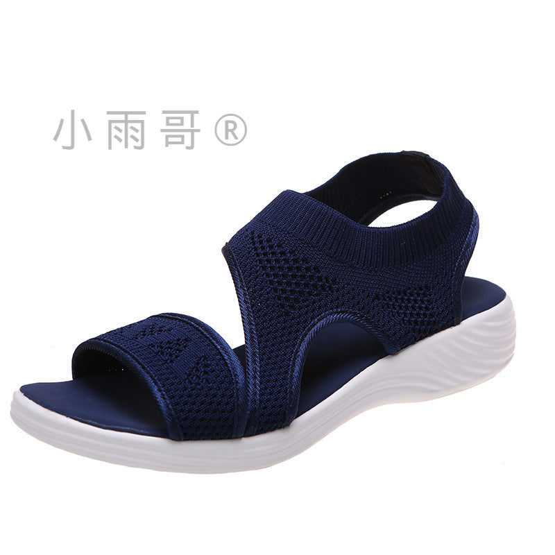 Vintage inspirierte Orthopädische Sandalen