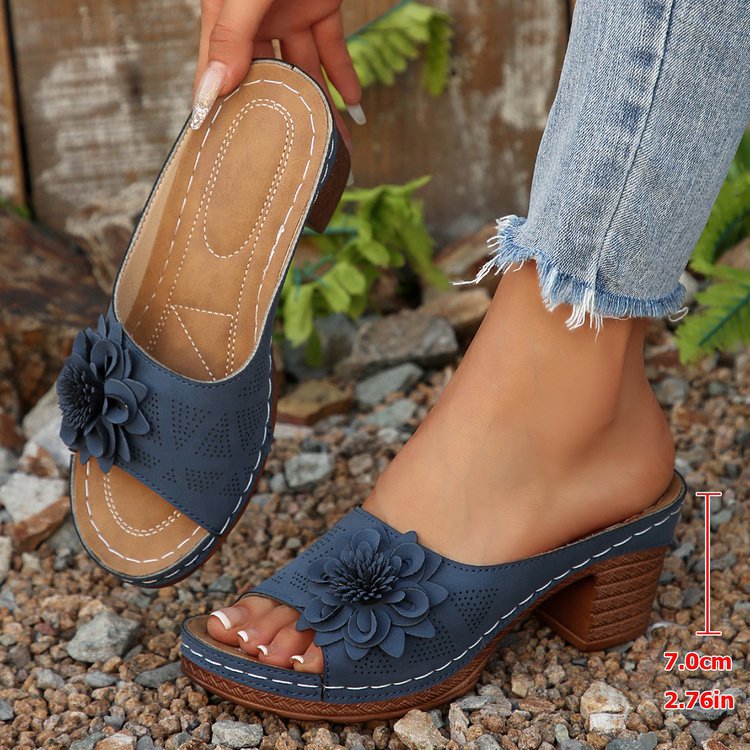 Anmutige Orthopädische Sandalen für modernen Look