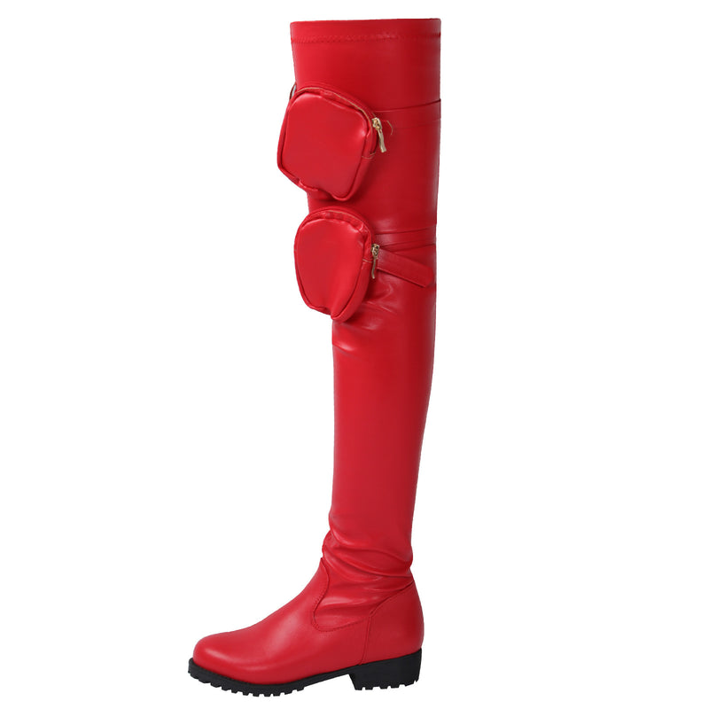 Klassische Orthopädische Stiefel mit zeitlosem Stil