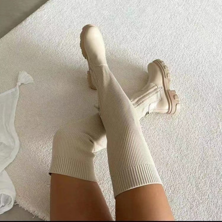 Vintage inspirierte Orthopädische Stiefel