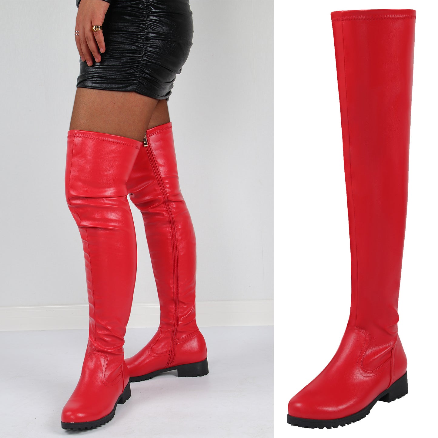 Elegante Orthopädische Stiefel für jeden Schritt