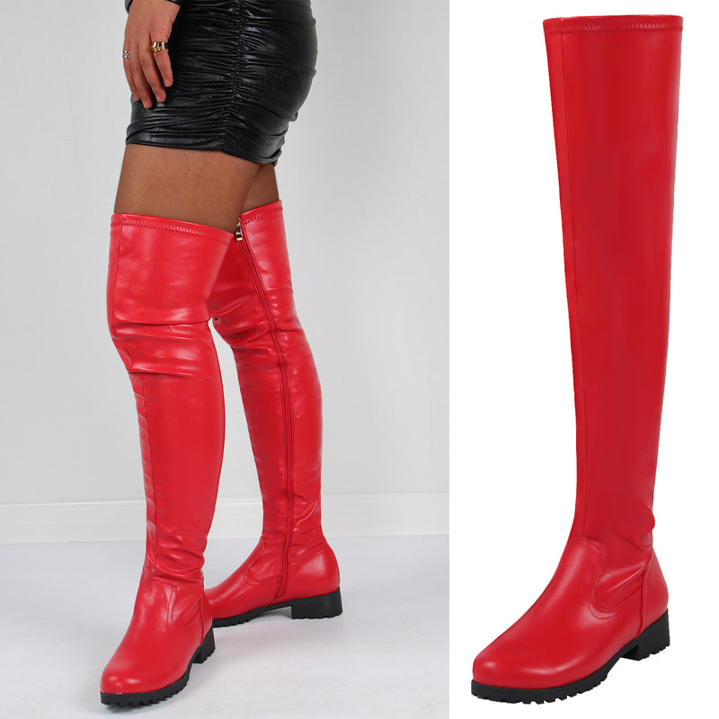 Elegante Orthopädische Stiefel für jeden Schritt