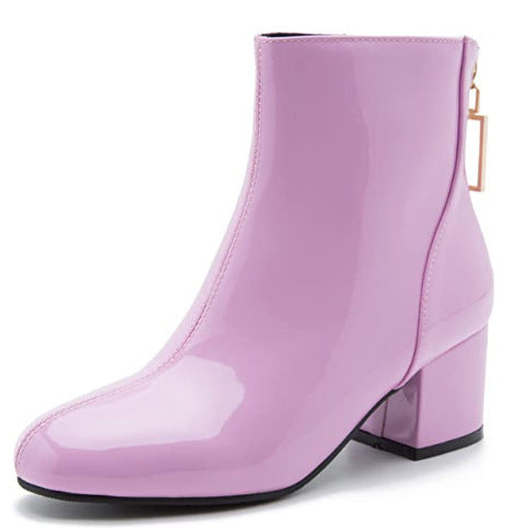 Klassische Orthopädische Stiefel mit zeitlosem Stil