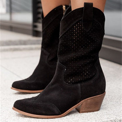 Anmutige Orthopädische Stiefel für modernen Look