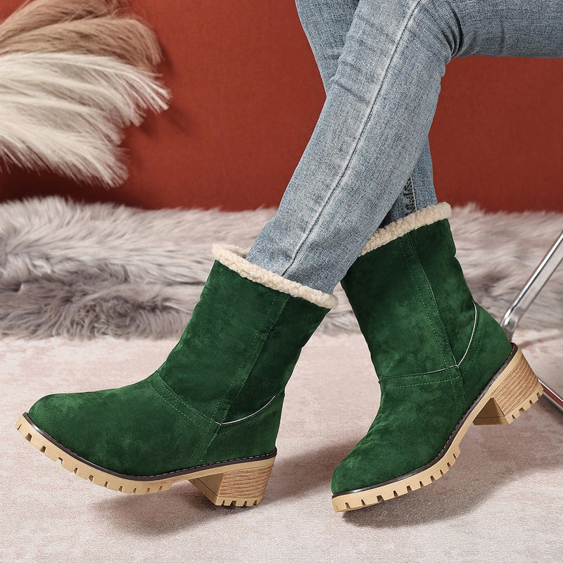 Schicke Orthopädische Stiefel mit einzigartigem Design