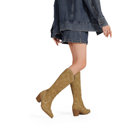 Schicke Orthopädische Stiefel mit einzigartigem Design