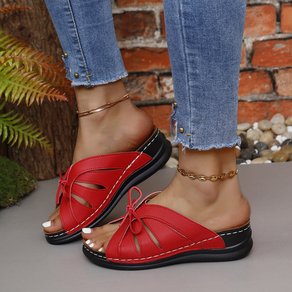 Klassische Orthopädische Schuhe mit zeitlosem Stil