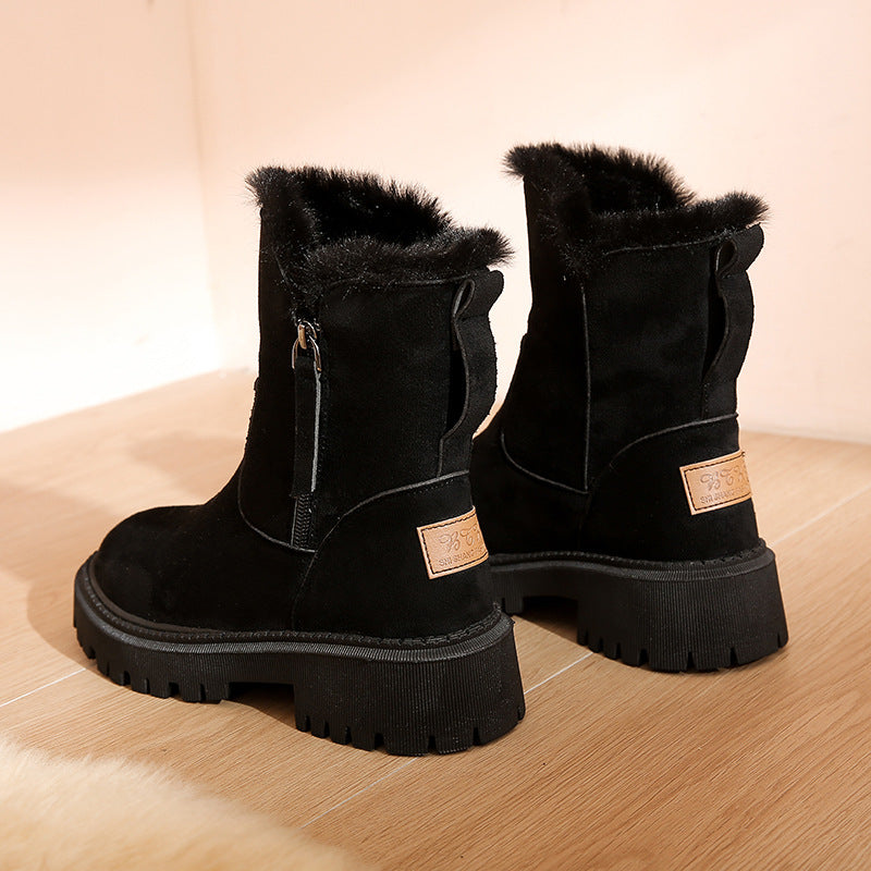 Schicke Orthopädische Stiefel mit einzigartigem Design