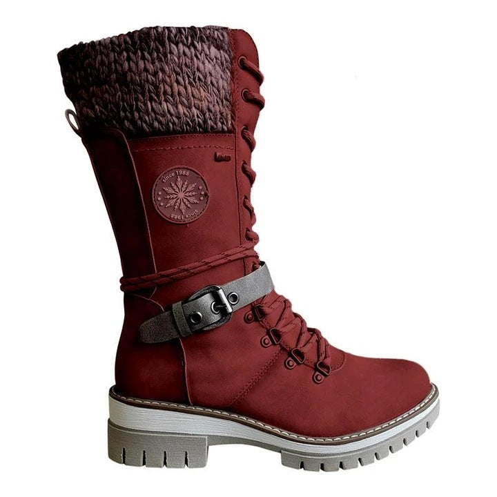 Anmutige Orthopädische Stiefel für modernen Look
