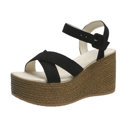 Vintage inspirierte Orthopädische Sandalen