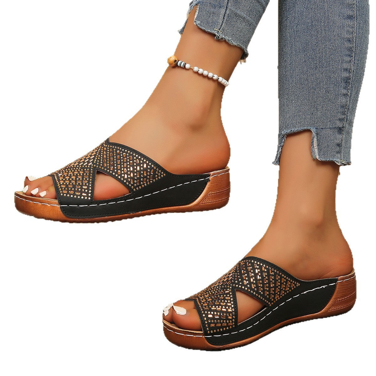 Wunderschön gefertigte Orthopädische Sandalen