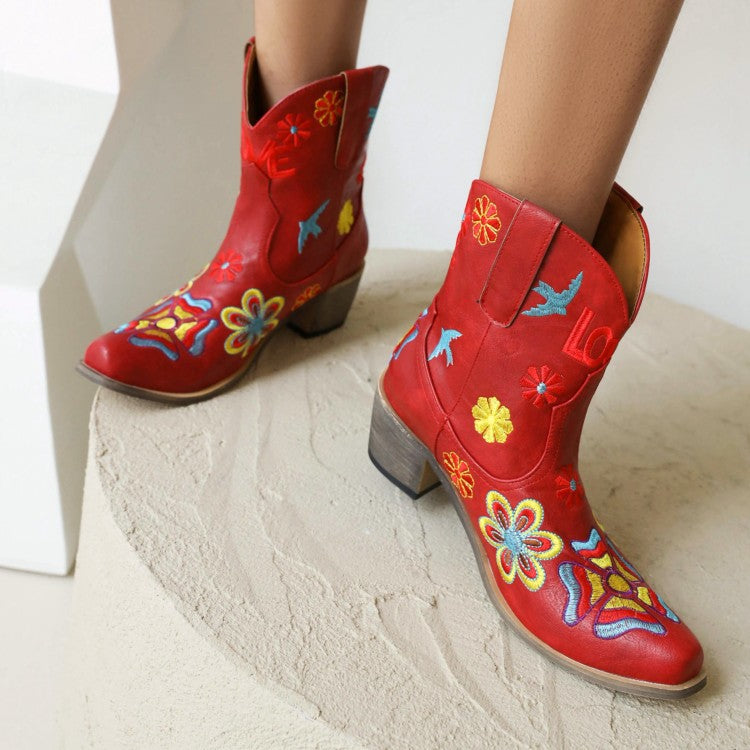 Vintage inspirierte Orthopädische Stiefel