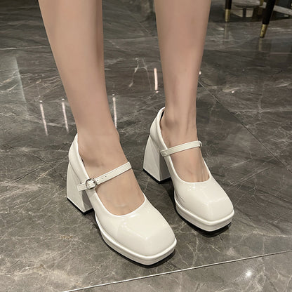 Vintage inspirierte Orthopädische Schuhe